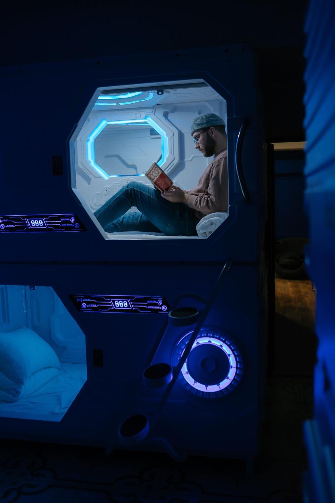 Capsula Hotel Erévan Extérieur photo