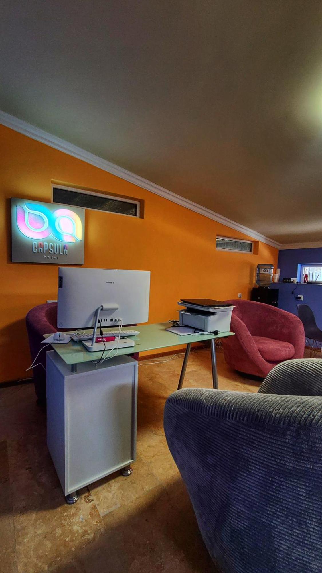 Capsula Hotel Erévan Extérieur photo