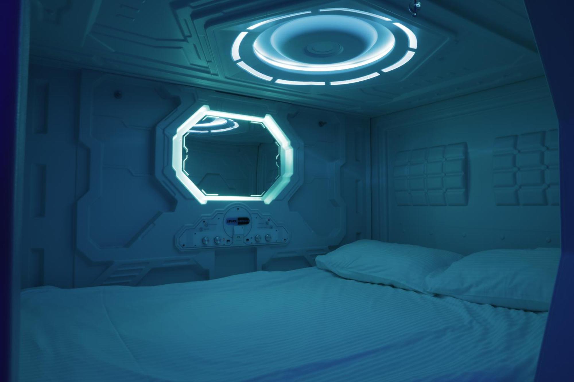 Capsula Hotel Erévan Extérieur photo
