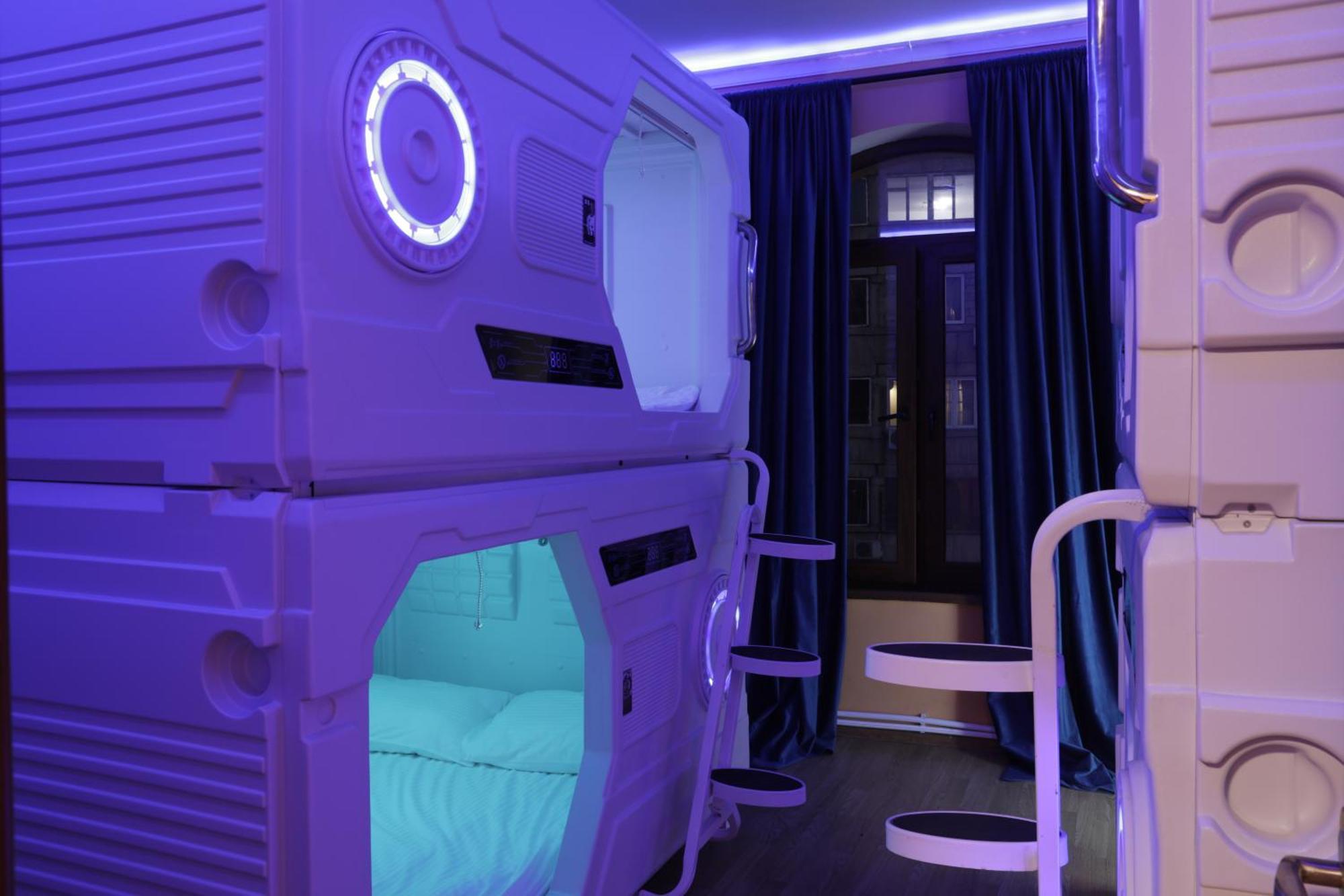 Capsula Hotel Erévan Extérieur photo
